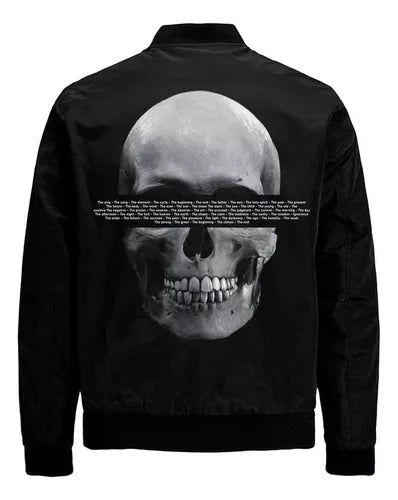 CHAMARRA BOMBER SKULL BEGINNING