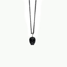 Cargar imagen en el visor de la galería, Collar Mujer Yet Black Cráneo De Cristal Swarovski®