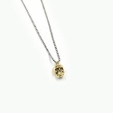 Cargar imagen en el visor de la galería, Collar Acero Skull Perfecto