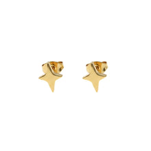 Cargar imagen en el visor de la galería, Set 3 Aretes Figuras Gold