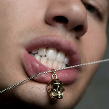 Cargar imagen en el visor de la galería, Collar Acero Skull Perfecto