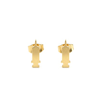 Cargar imagen en el visor de la galería, Set 3 Aretes Figuras Gold