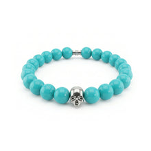 Cargar imagen en el visor de la galería, Pulsera Green Skull Mini