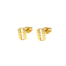 Cargar imagen en el visor de la galería, Set 3 Aretes Figuras Gold