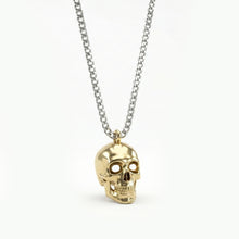 Cargar imagen en el visor de la galería, Collar Acero Skull Perfecto
