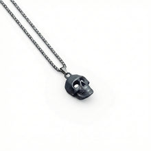 Cargar imagen en el visor de la galería, Collar Skull Perfecto Black