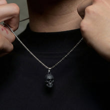 Cargar imagen en el visor de la galería, Collar Skull Perfecto Black