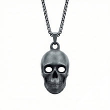 Cargar imagen en el visor de la galería, Collar Skull Perfecto Black