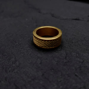 ANILLO ACERO TEXTURE