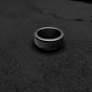 ANILLO ACERO TEXTURE