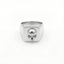 Cargar imagen en el visor de la galería, Anillo Steel Skull