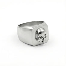 Cargar imagen en el visor de la galería, Anillo Steel Skull