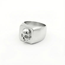 Cargar imagen en el visor de la galería, Anillo Steel Skull