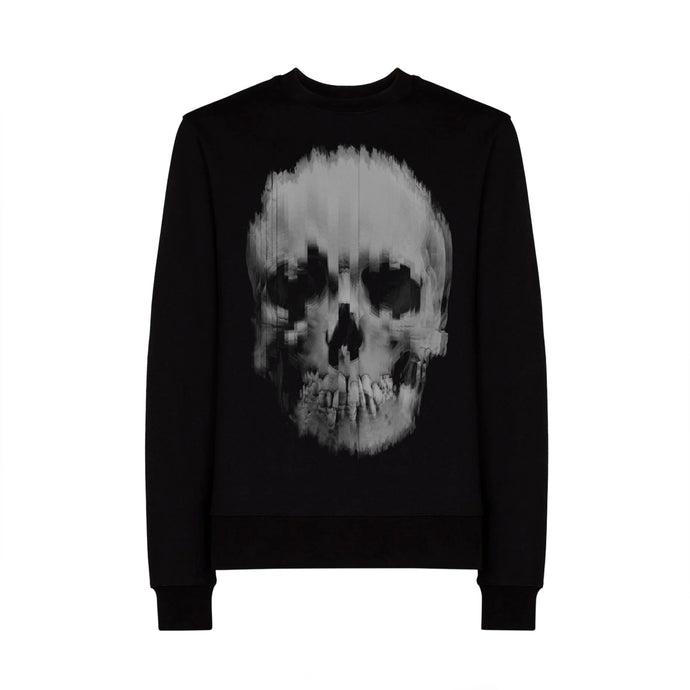 SUETER HOMBRE BLACK SPLAT