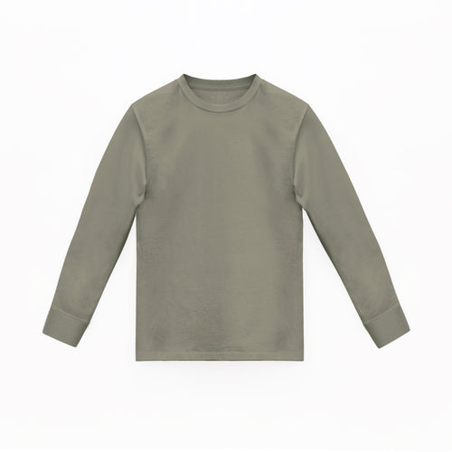 Camiseta Basica Premium Manga Larga Summer Sand