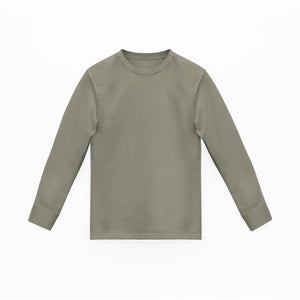 Camiseta Basica Premium Manga Larga Summer Sand
