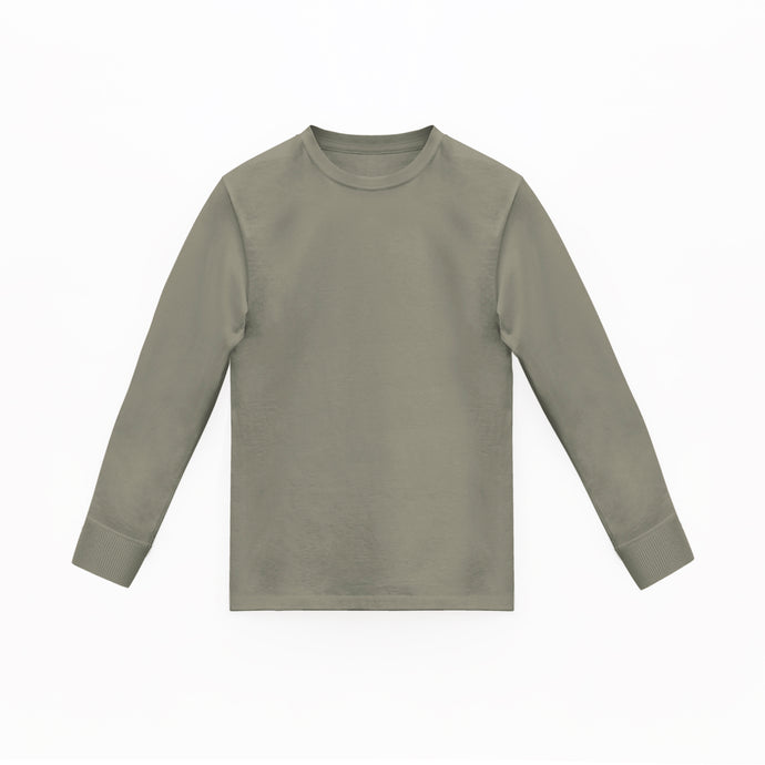 Camiseta Basica Premium Manga Larga Summer Sand