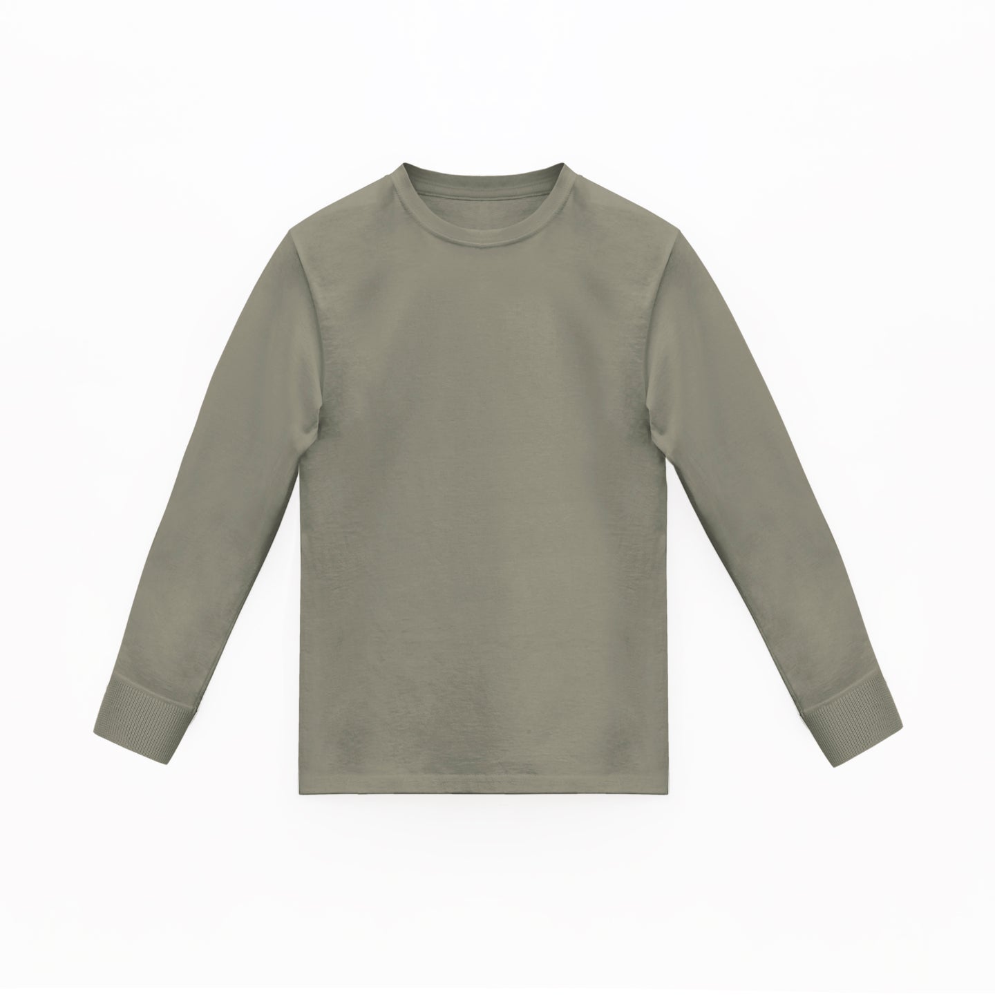 Camiseta Basica Premium Manga Larga Summer Sand