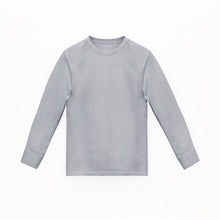 Cargar imagen en el visor de la galería, Camiseta Basica Premium Manga Larga Gray