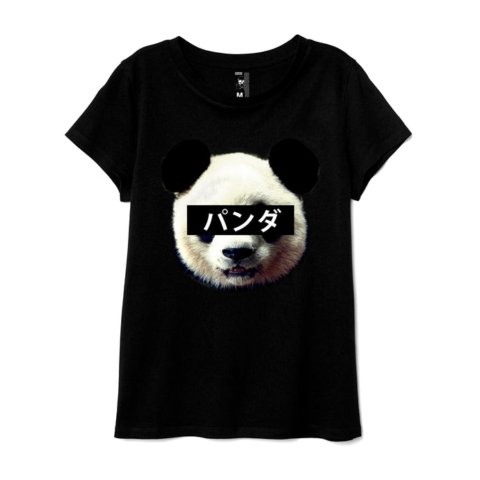 CAMISETA MUJER PANDA LETTERS