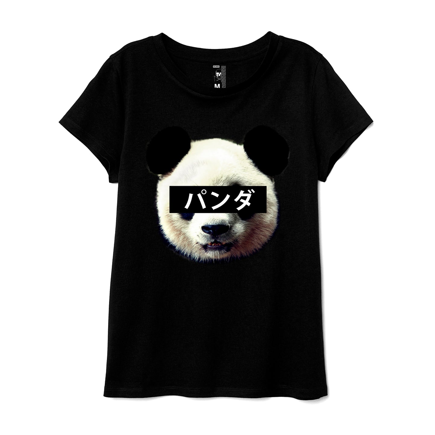 CAMISETA MUJER PANDA LETTERS