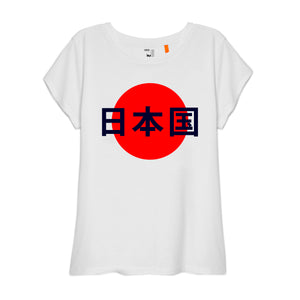 CAMISETA MUJER JAPAN