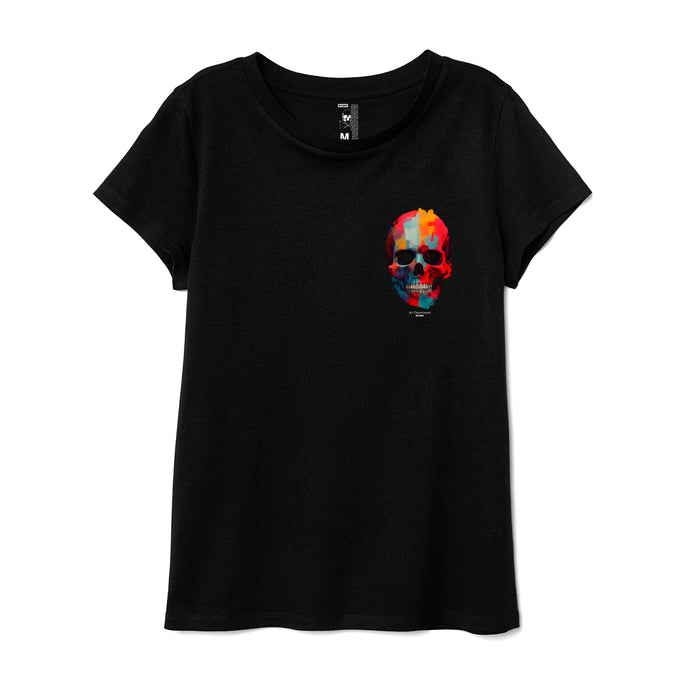 Camiseta Mujer Skull Art Department Mini