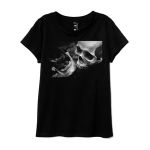 CAMISETA MUJER SKULL JAW