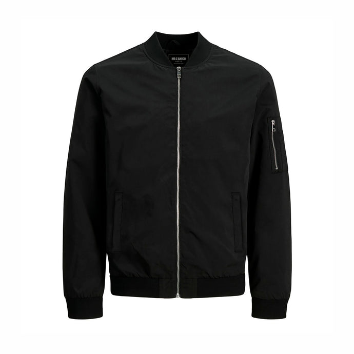 CHAMARRA BOMBER BLACK BASIC