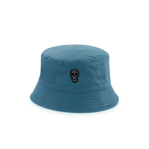 BUCKET HAT COLORS METALLIC SKULL
