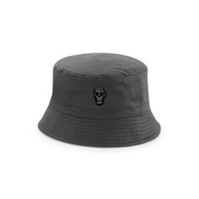 Cargar imagen en el visor de la galería, BUCKET HAT SOLID COLOR METALLIC SKULL