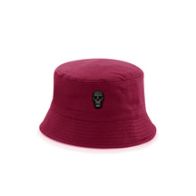 Cargar imagen en el visor de la galería, BUCKET HAT COLORS METALLIC SKULL