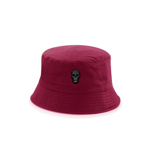 BUCKET HAT COLORS METALLIC SKULL