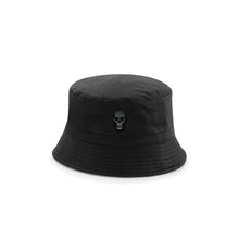 Cargar imagen en el visor de la galería, BUCKET HAT SOLID COLOR METALLIC SKULL