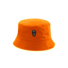 Cargar imagen en el visor de la galería, BUCKET HAT COLORS METALLIC SKULL