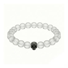 Cargar imagen en el visor de la galería, Pulsera Caucho Cráneo Mini