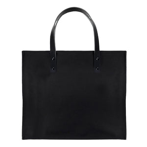 BOLSA TOTE LEATHER DETAILS