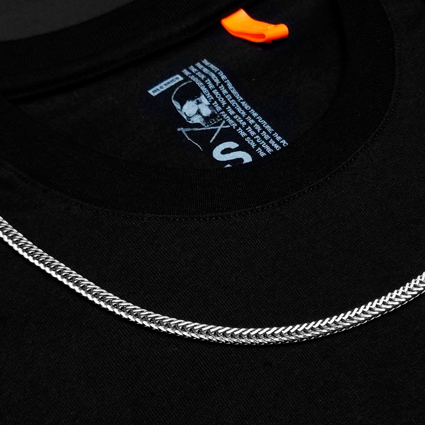 COLLAR CADENA ACERO VP
