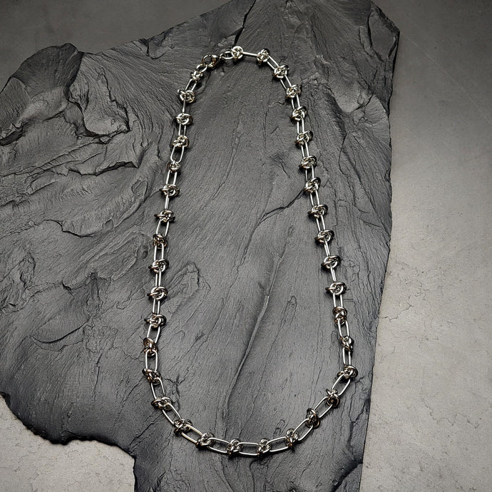 CADENA SILVER KNOTS