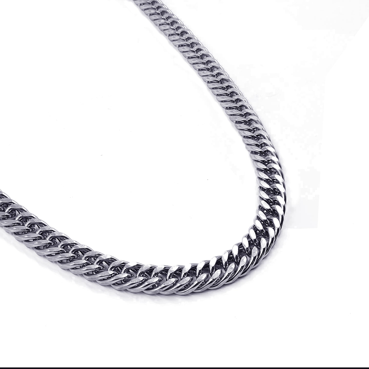 COLLAR CADENA STEEL LIENS