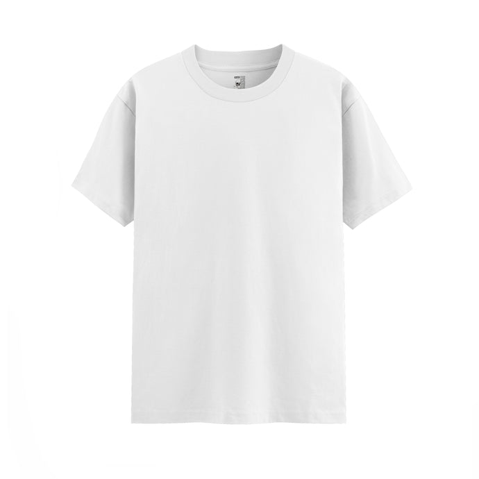 Camiseta Hombre Básica Premium Blanca