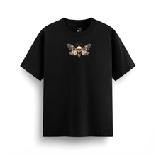 Cargar imagen en el visor de la galería, Camiseta Hombre Black Papillon Skull
