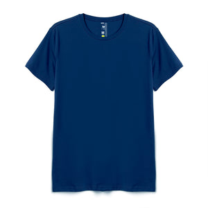 CAMISETA HOMBRE BASICA ROYAL BLUE