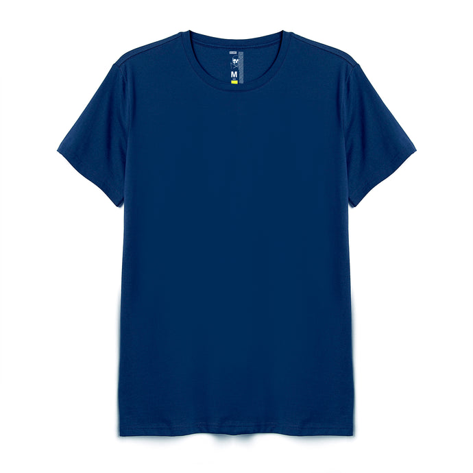 CAMISETA HOMBRE BASICA ROYAL BLUE