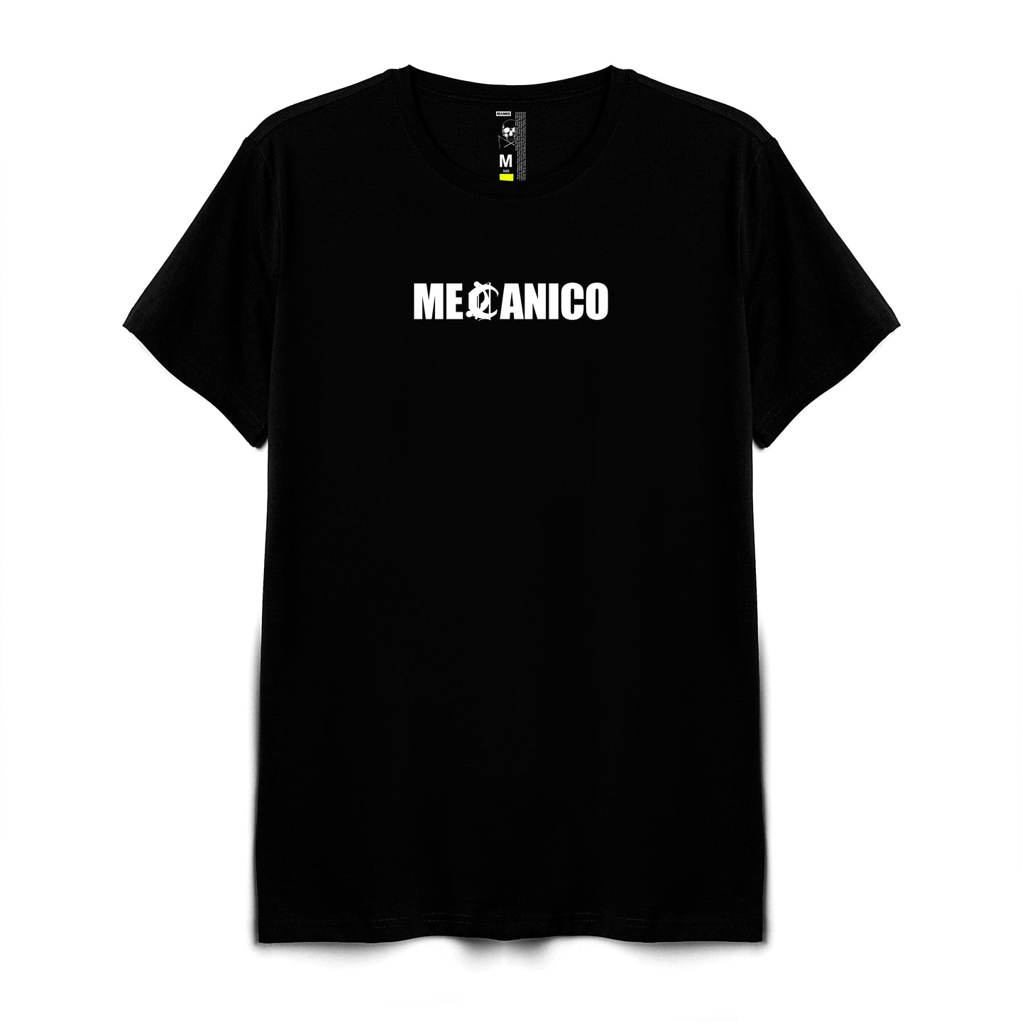 Camiseta hombre negra