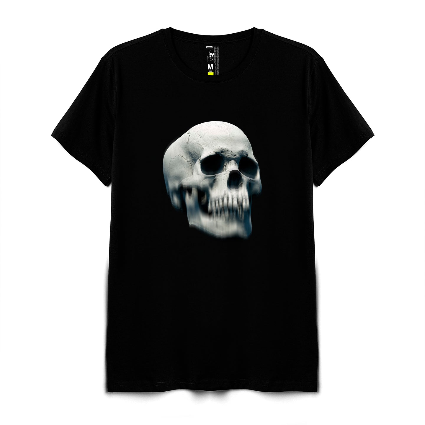 CAMISETA HOMBRE BLACK SKULL REAL