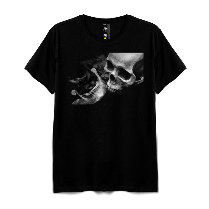 CAMISETA HOMBRE BLACK SKULL JAW