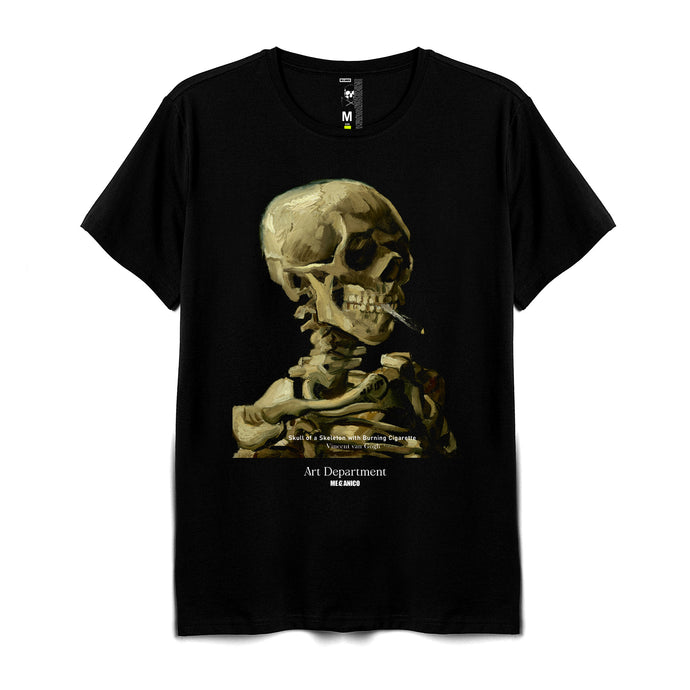 Camisera Hombre Skull Van Gogh
