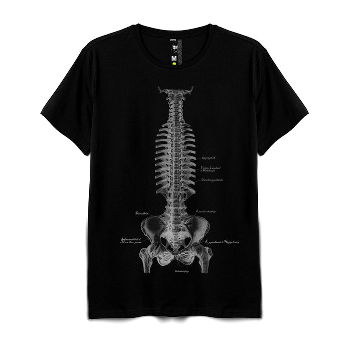 CAMISETA BLACK SKELETON