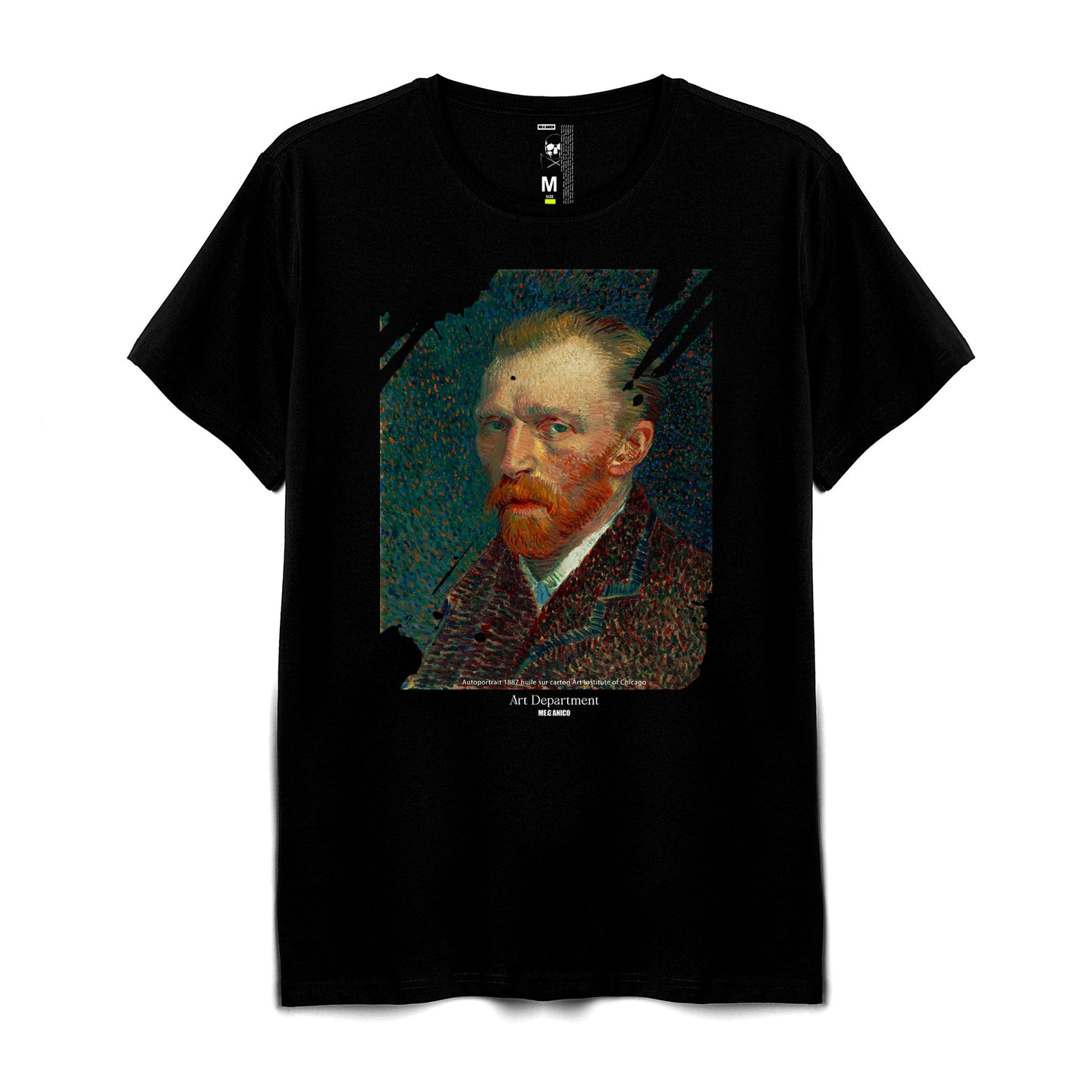 CAMISETA HOMBRE BLACK VG